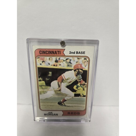 1974 Topps Baseball #85 Joe Morgan EX - Picture 1 of 2
